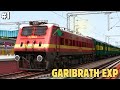 Garibrath Special Train Journey In Indian Railways || Train Simulator Classic || Pc Gameplay