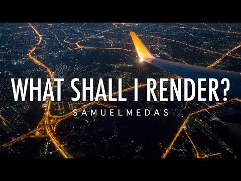 Thumbnail for What Shall I render video