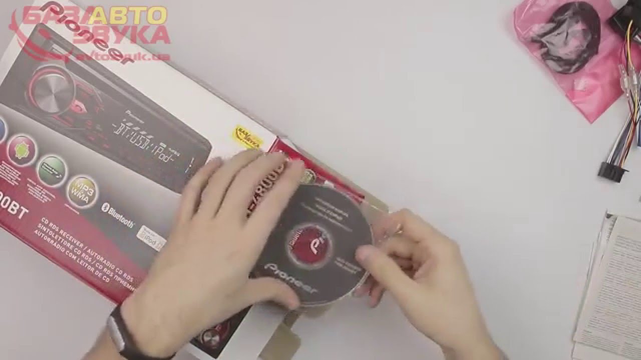 Автомагнитола PIONEER DEH-4800BT 