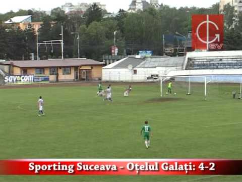rezumat Sporting Suceava - Otelul II Galati: 4-2