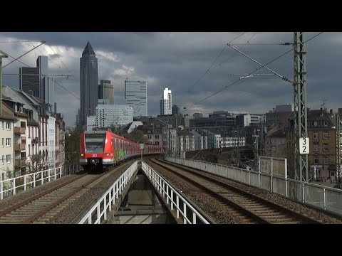 Zugverkehr in Südhessen #18 (Frankfurt West, RB49, Hanau Hbf, Nauheim)