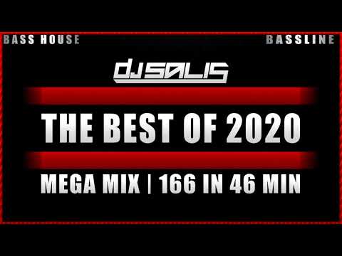 DJ SALIS - THE BEST OF 2020 BASS HOUSE & BASSLINE | 166 IN 46 MIN