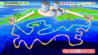 〈防災・減災〉みんなの防災 スイッチON！（地震観測網と緊急地震速報｜2024年）