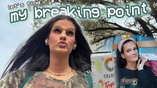 CRASHING OUT ON A THURSDAY (aka a college day in my life)