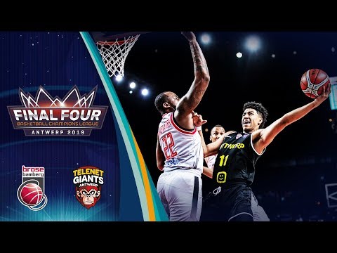 Brose Bamberg v Telenet Giants Antwerp - Highlights - 3rd Place -Basketball Champions League 2018-19