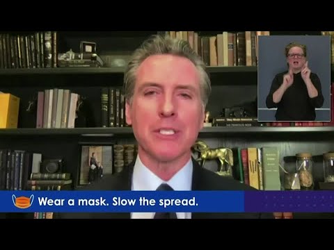 California Governor Gavin Newsom apologizes for breaking COVID rules