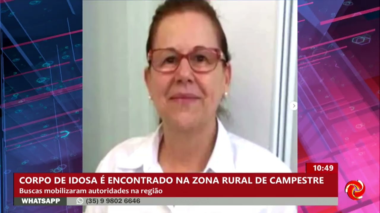 Corpo de idoso desaparecida é encontrado em Campestre