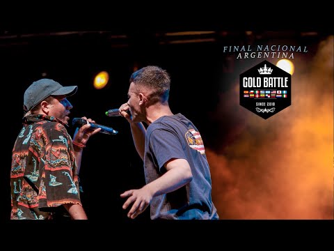 DAC vs PELIN vs THOM - OCTAVOS // FINAL NACIONAL GOLD BATTLE ARG // NOVIEMBRE 2022