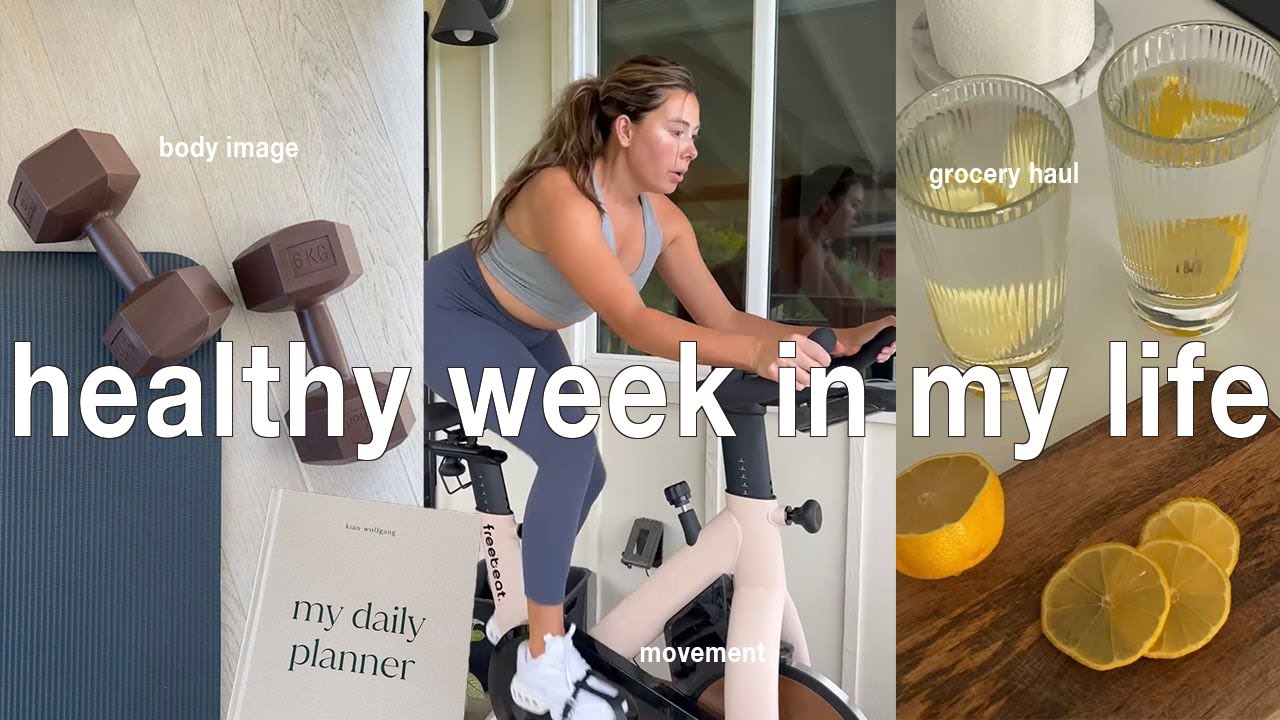 🎧🥑 HEALTHY ERA ⎮ WORKOUT ROUTINE, BODY IMAGE, FINDING A HEALTHY BALANCE