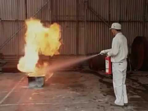 THỬ NGHIỆM BÌNH CHỮA CHÁY GỐC NƯỚC YAMATO