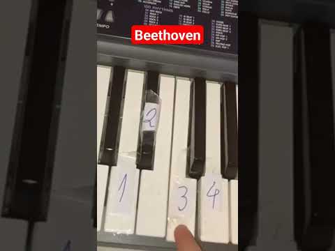beethoven tutorial piano hashtag @ # style