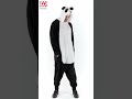 Panda maskeraddräkt video