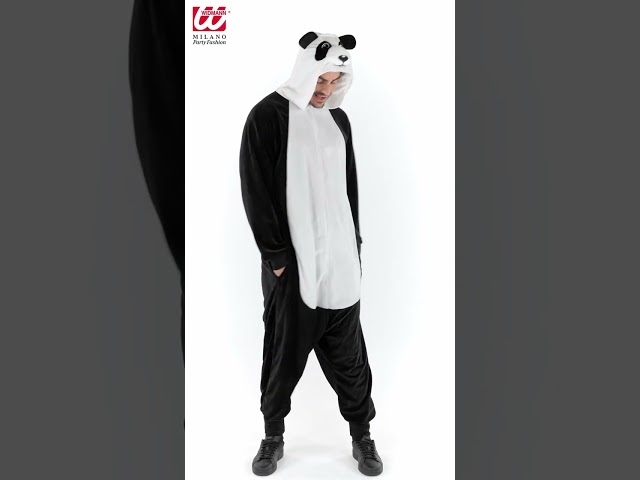 Panda maskeraddräkt video