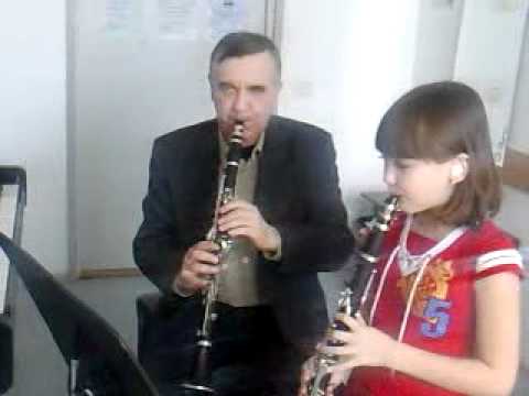 Beethoven Marmotte - Clarinets First Duo