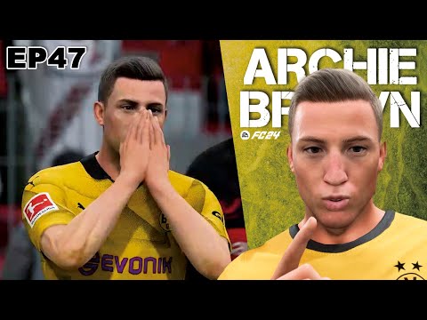 Dropping Points Perfect Rating | Archie Brown Player Career Mode EP47 | FC24