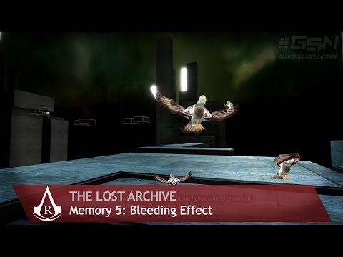 Assassin's Creed: Revelations - The Lost Archive - Memory 5: Bleeding Effect