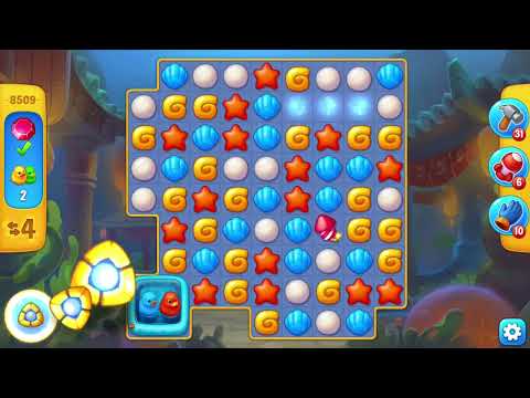 [FISHDOM Walkthrough] Level 8509