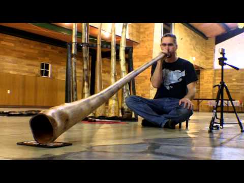 Tyler Spencer-60 second didgeridoo challenge-