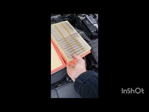 T roc 1.5 Luftfilterwechsel