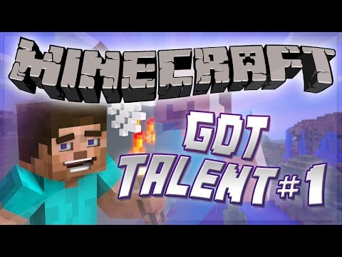 Minecraft's Got Talent Ep.1 (Auditions)