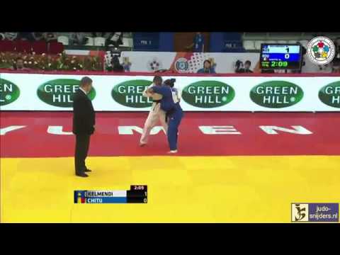 Judo 2013 World Masters Tyumen: Kelmendi (KOS) - Chitu (ROU) [-52kg] semi final