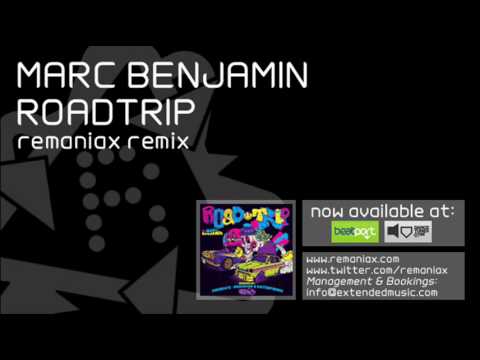 Marc Benjamin - Roadtrip (Remaniax Remix)