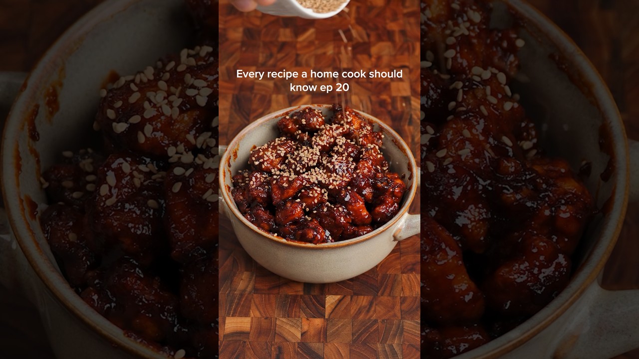 Korean Popcorn Chicken