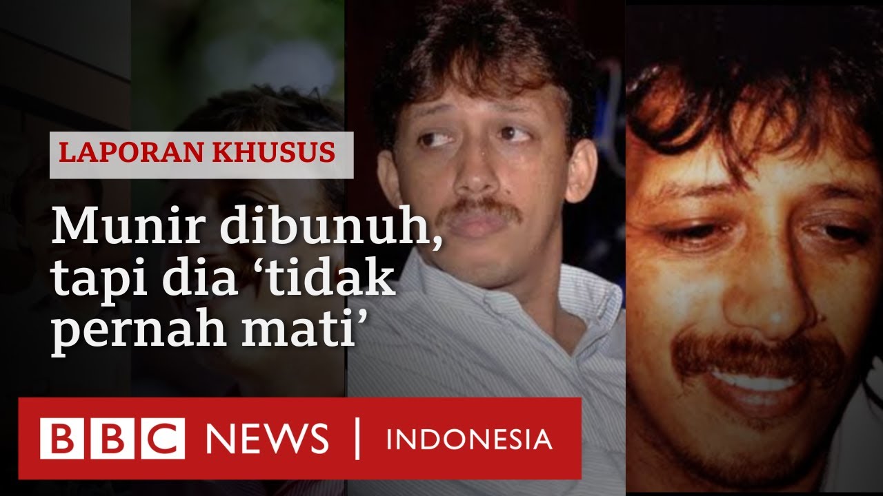 Munir di mata orang-orang dekatnya: Dia dibunuh, tapi 'tak pernah mati'