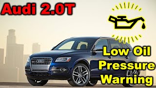 How to fix an intermittent oil pressure warning on VW/Audi 2.0T engine