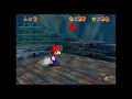 Super Mario 64 Switch Jolly Roger Bay Red Coins On The Ship Afloat