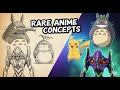 35 Rare Anime Concept Arts That Inspired Blockbusters