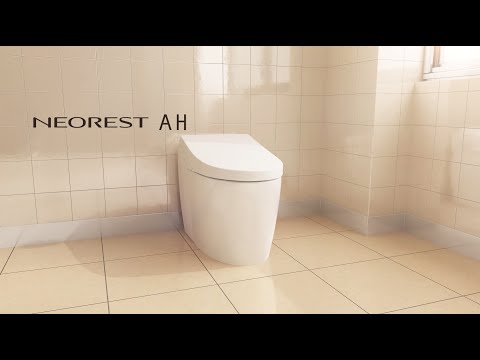 Installation of the TOTO NEOREST AH or RH Luxury Toilet