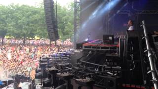 Sebastian Ingrosso - &quot;Tear The Roof Up&quot; - Alesso&quot; Lollapalooza 2014 ONSTAGE Chicago Perry&#39;s Stage