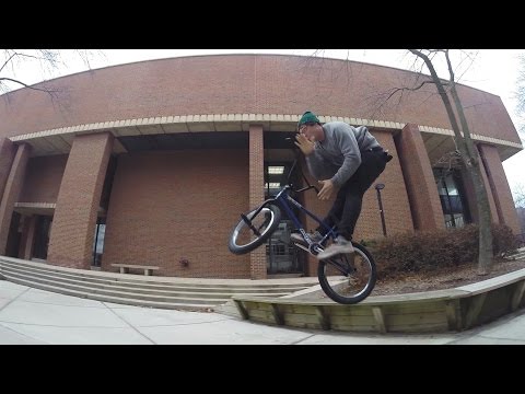 GoPro: Mike Hinkens - The Streets 12.17.14 - Bike