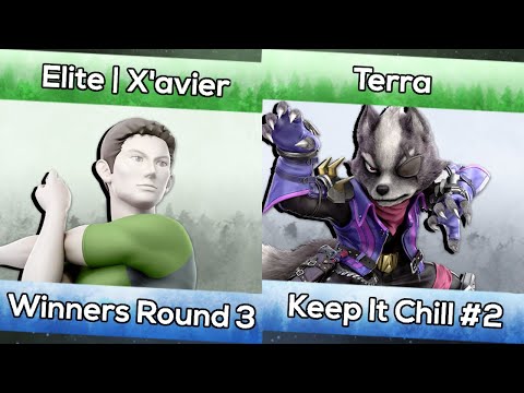 Elite | X'avier (Wii Fit Trainer) vs. Terra (Wolf) - Keep It Chill #2 Smash Ultimate Winners Round 3