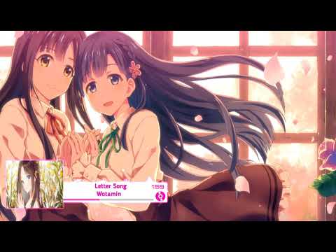 「Nightcore」Letter Song ♫
