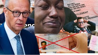 BREAKING,  IF YOU HAVE BEEN GIVEN A WHITE PAPER TO LÈÀVE GERMANY WATCH THIS VIDEO TO THE END 