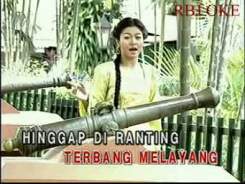 KARAOKE TANPA SUARA (SYURAH & M DAUD KILAU)  joget burung merpati
