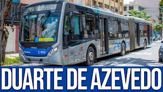 Rua Duarte de Azevedo - Movimentação de Ônibus #753