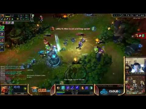 C9 Hai Gragas vs Jayce Challenger Ranked solo queue Mid mp4