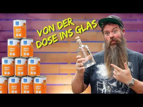 Pfirsich-Moonshine ganz einfach selber machen – so lecker!