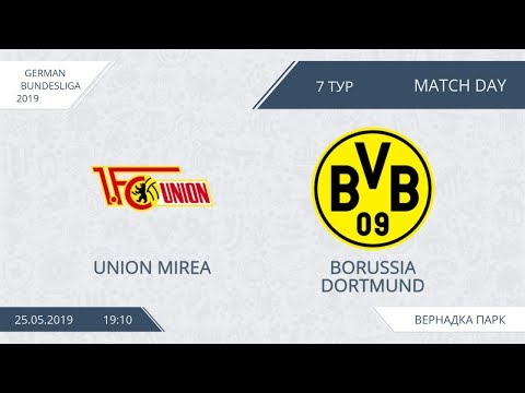 AFL19. Germany. Bundesliga. Day 7. Union MIREA - Borussia Dortmund