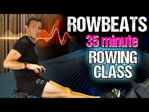 RowBeats: The Calorie Smasher - A 35 Min High Intensity RowAlong Workout