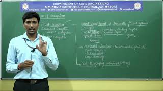 Types of ecosystem |5th sem |18CIV59|module 1 |session 3|