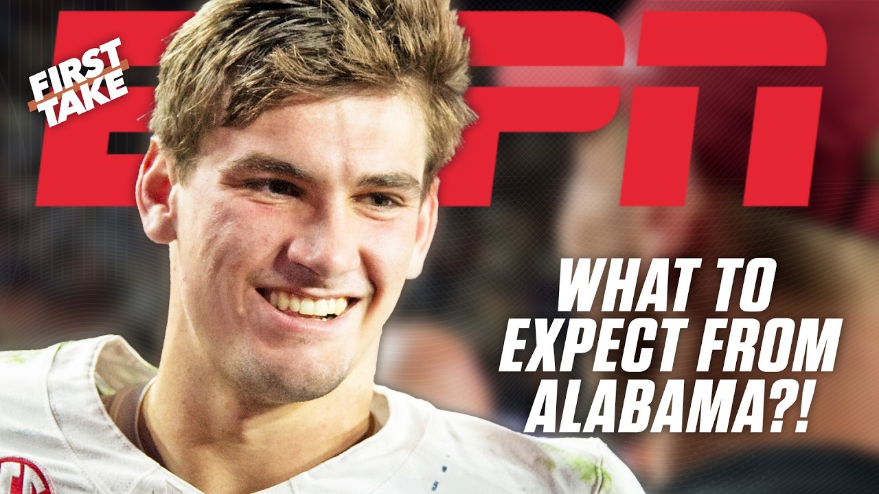 Stephen A. says Alabama NEEDS TO WIN 🗣️ ‘Go to Oklahoma and handle your business’ | First Take
