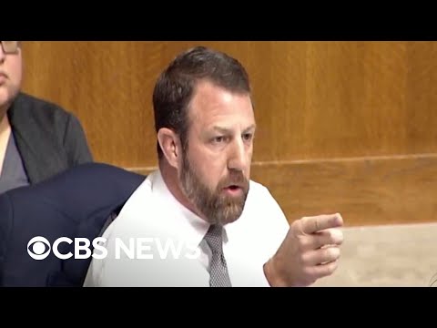 From 2023: Sen. Markwayne Mullin challenges Teamsters president to fight during hearing