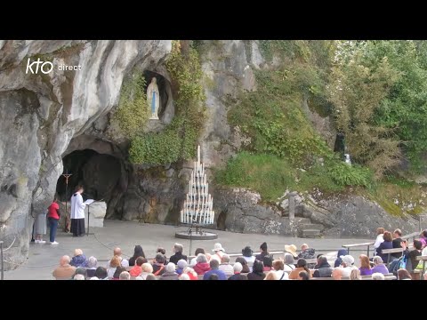 Chapelet du 14 mars 2024 à Lourdes