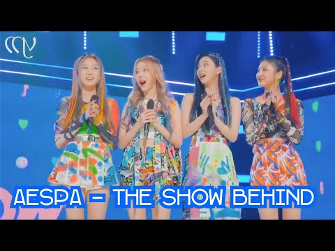 [HD] AESPA - SBS! MTV The Show Behind