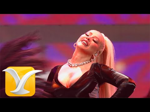 Christina Aguilera - Show Me How You Burlesque - Express - Lady Marmalade - Festival de Viña 2023