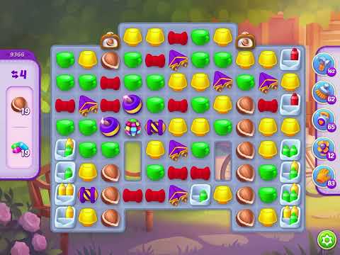 Homescapes level 9366 hard no booster